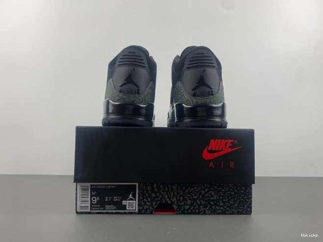 Reps TB Cat 3 Black Jordan Air CK9246-168 Retro 0712